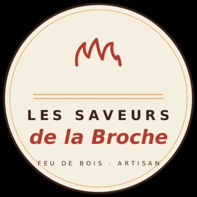 Logo Les Saveurs de la Broche